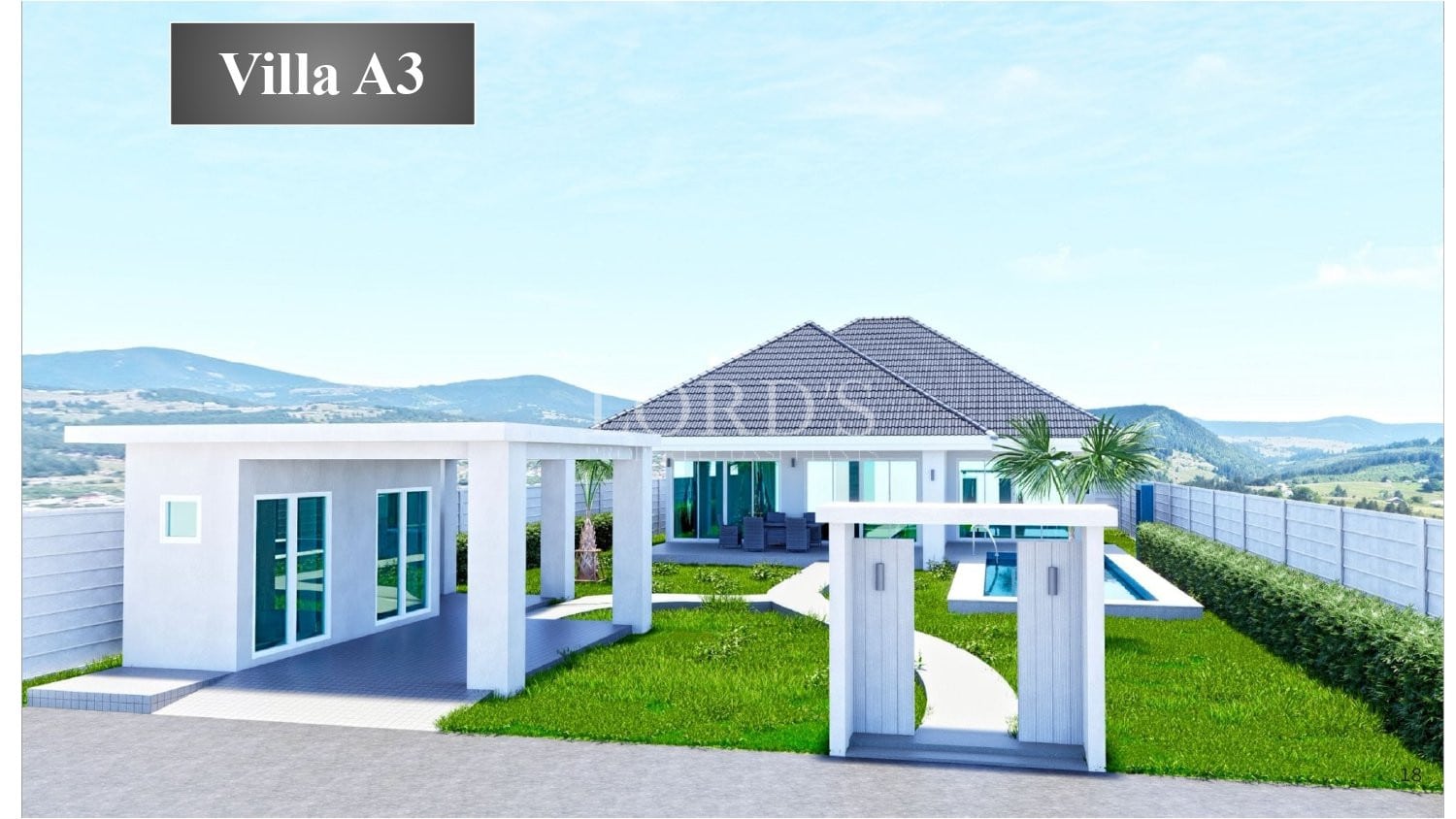 Villa a3