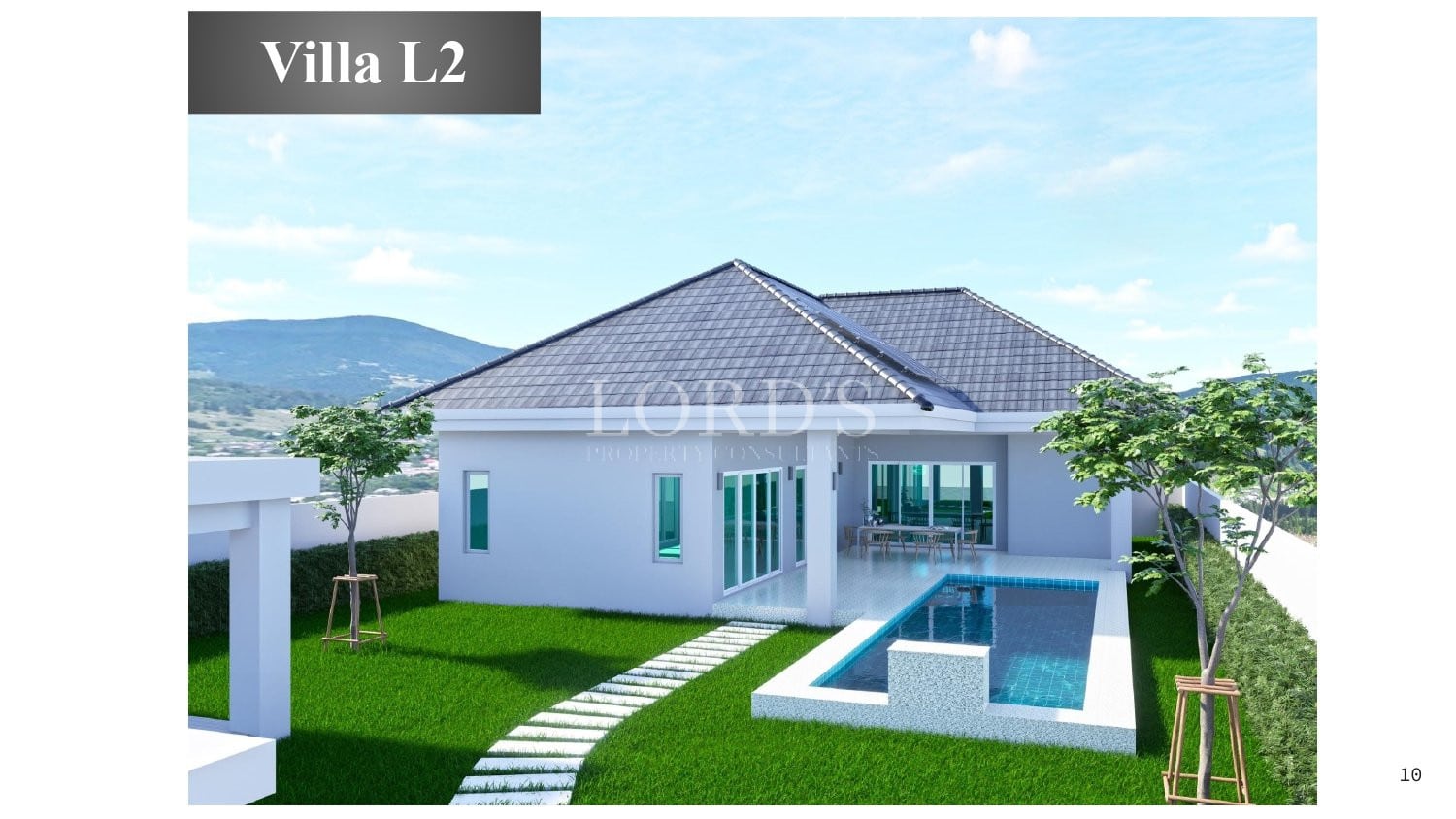 Luxury house
