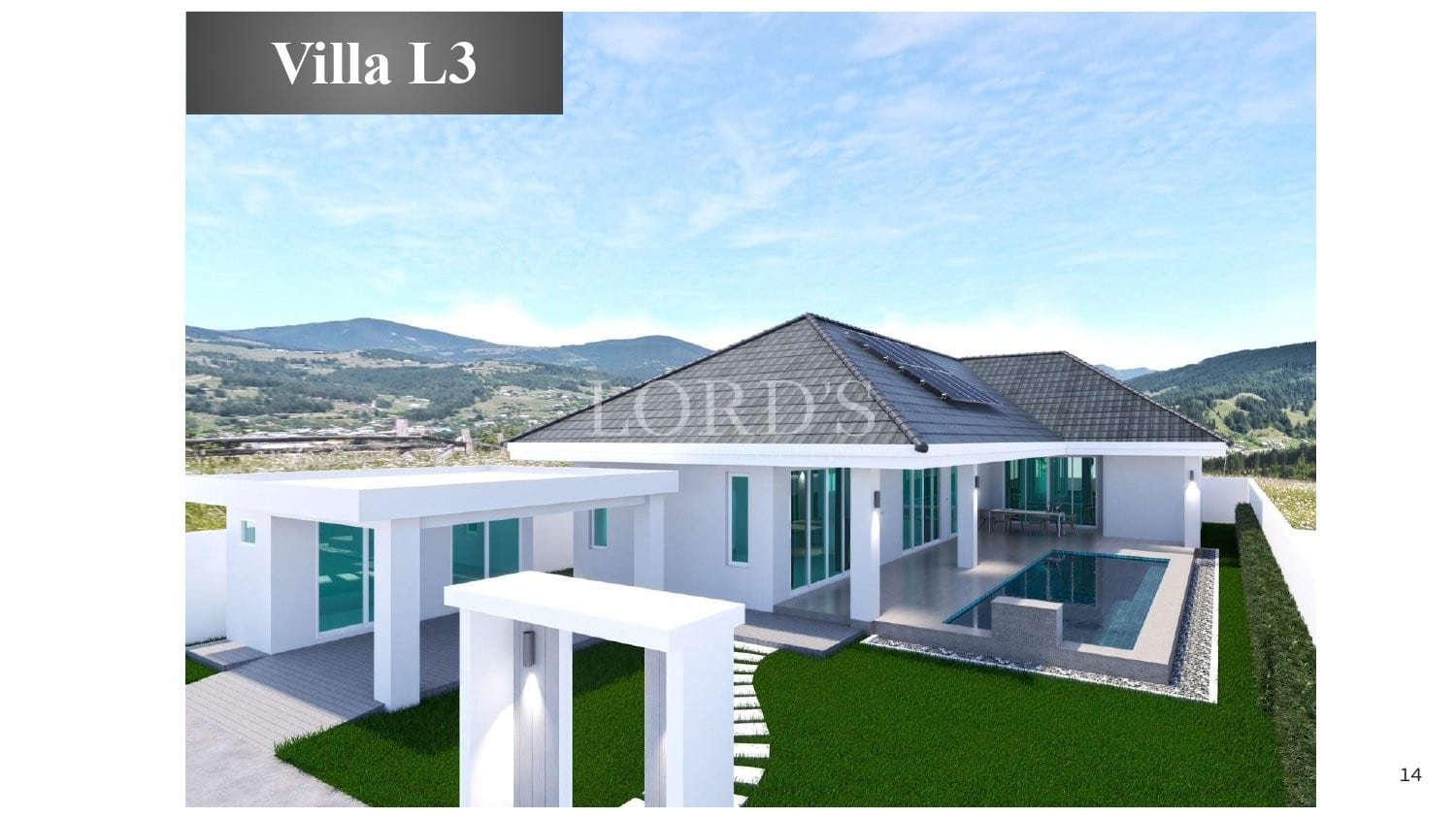 Luxury house