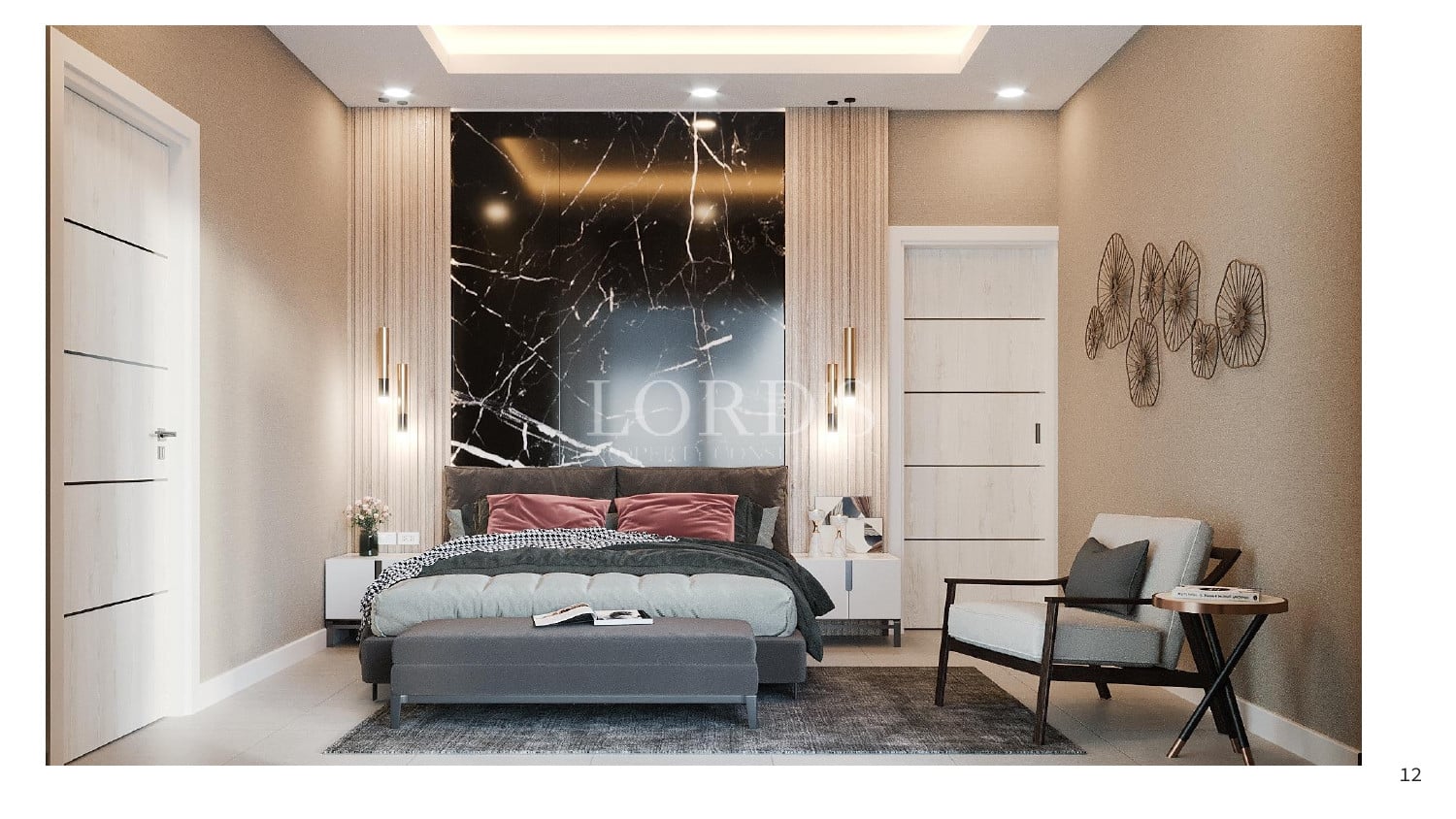 Bed room