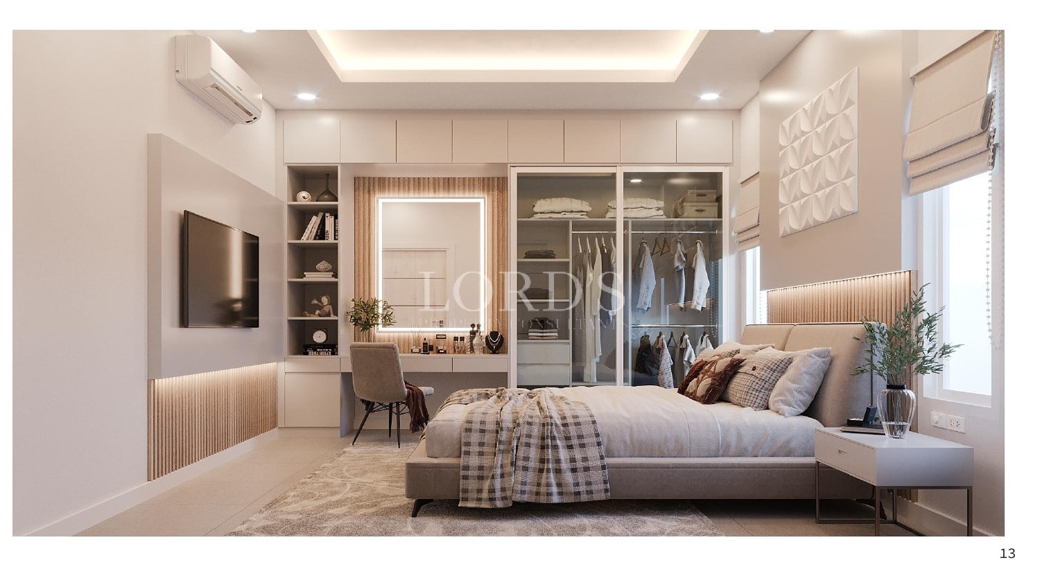 Bed room