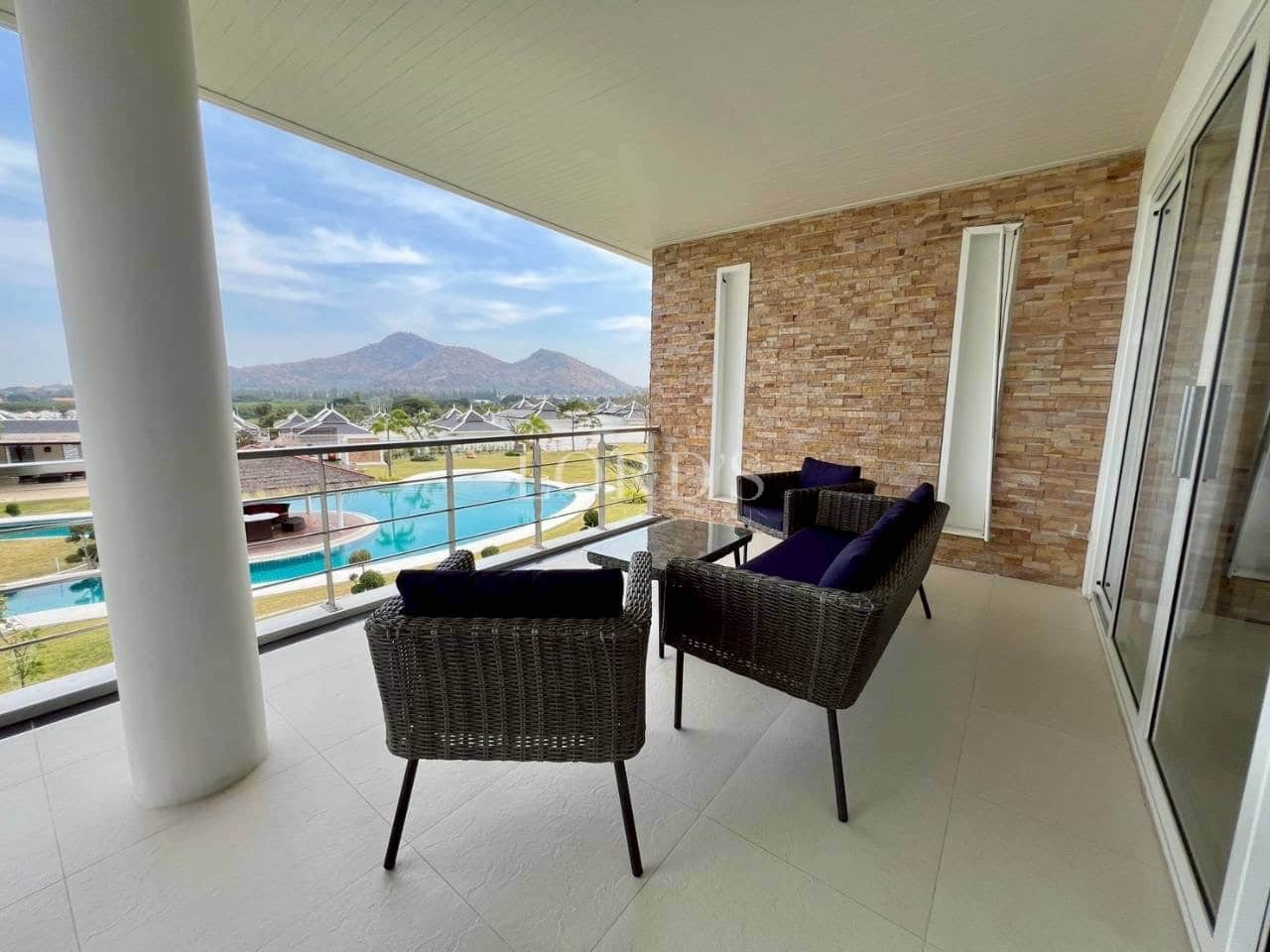 Luxury 2 Bed 2 Bath Luxury Terrace House – Falcon Hill, Hua Hin - Soi 102, Thailand