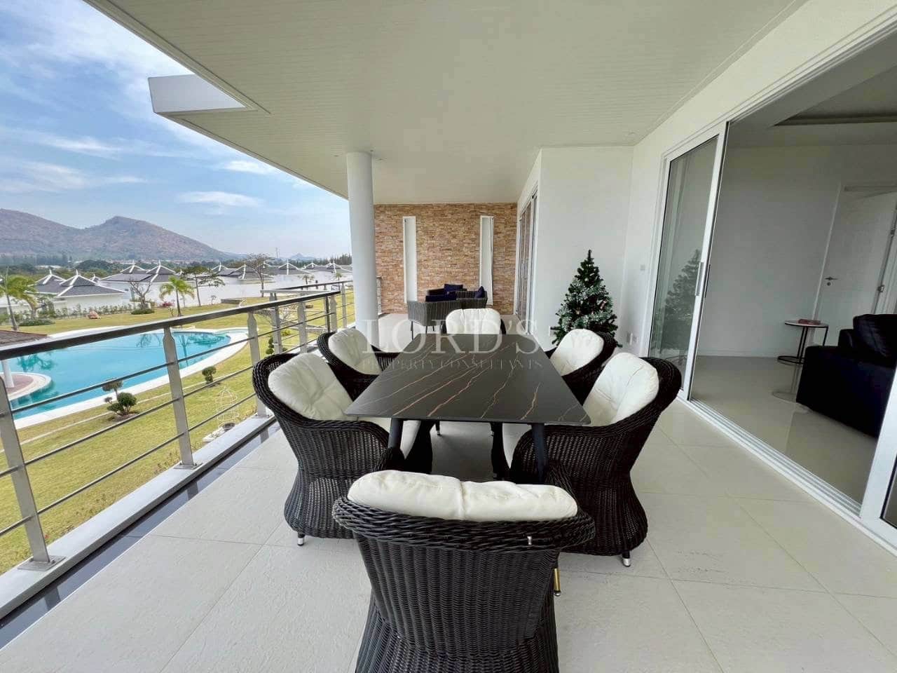 Luxary Balcony
