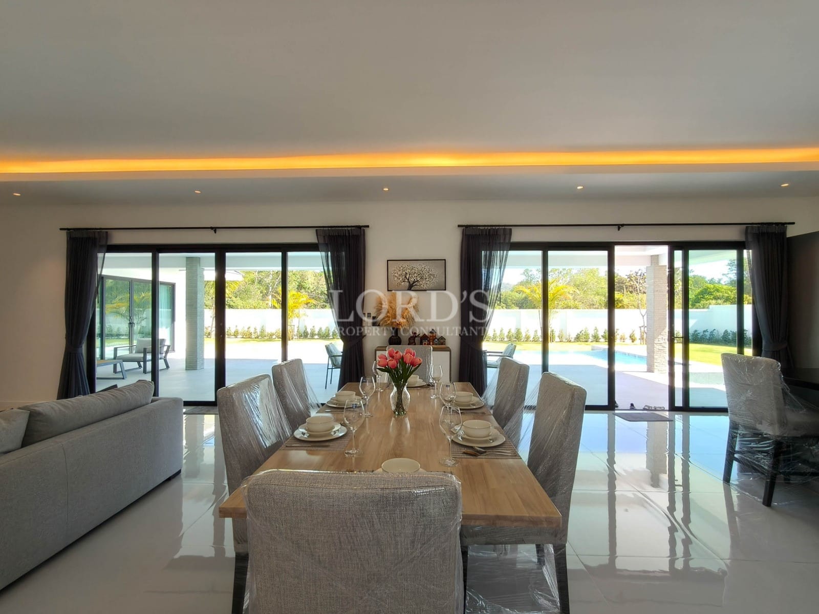 Dining area