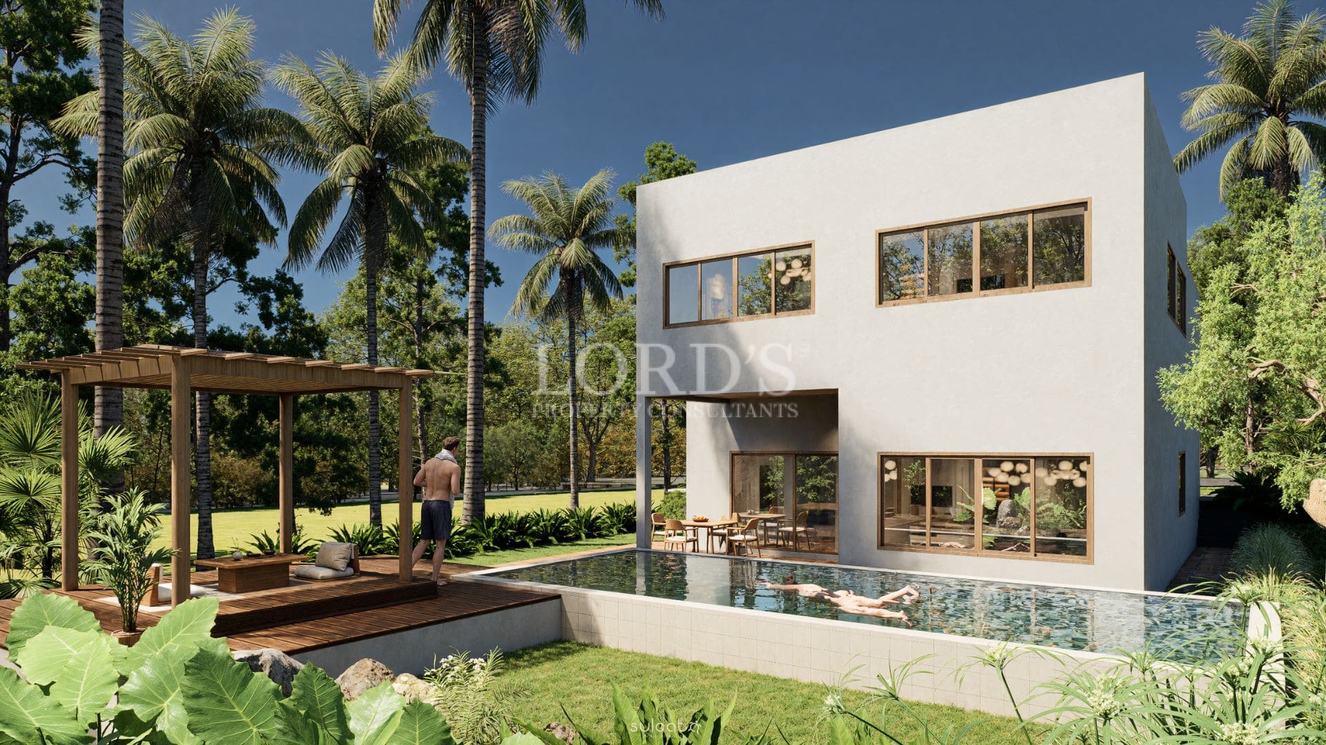 Modern 1-2 Bed Luxury Pool Villas – Soi 101, Khao Tao, Hua Hin