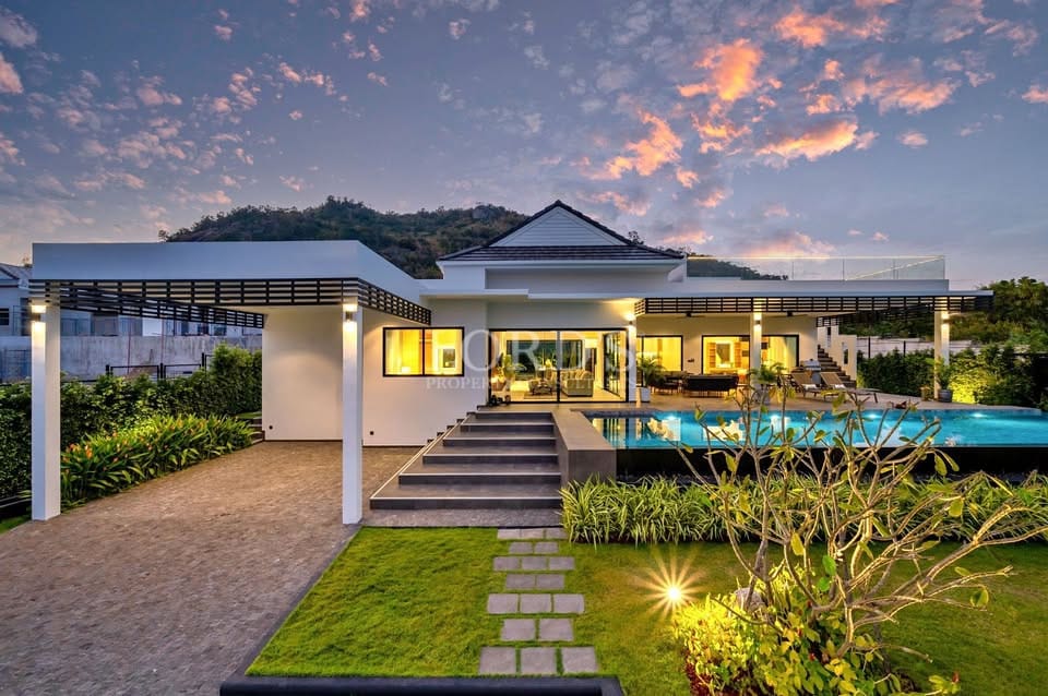 Exclusive 5 Bed 5 Bath Pool Villa For Sale – Sivana Hideaway, Nong Kae - Khao Tao, Thailand