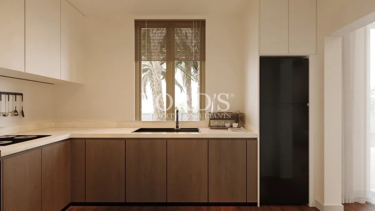 Bedroom with wardrobe and storage