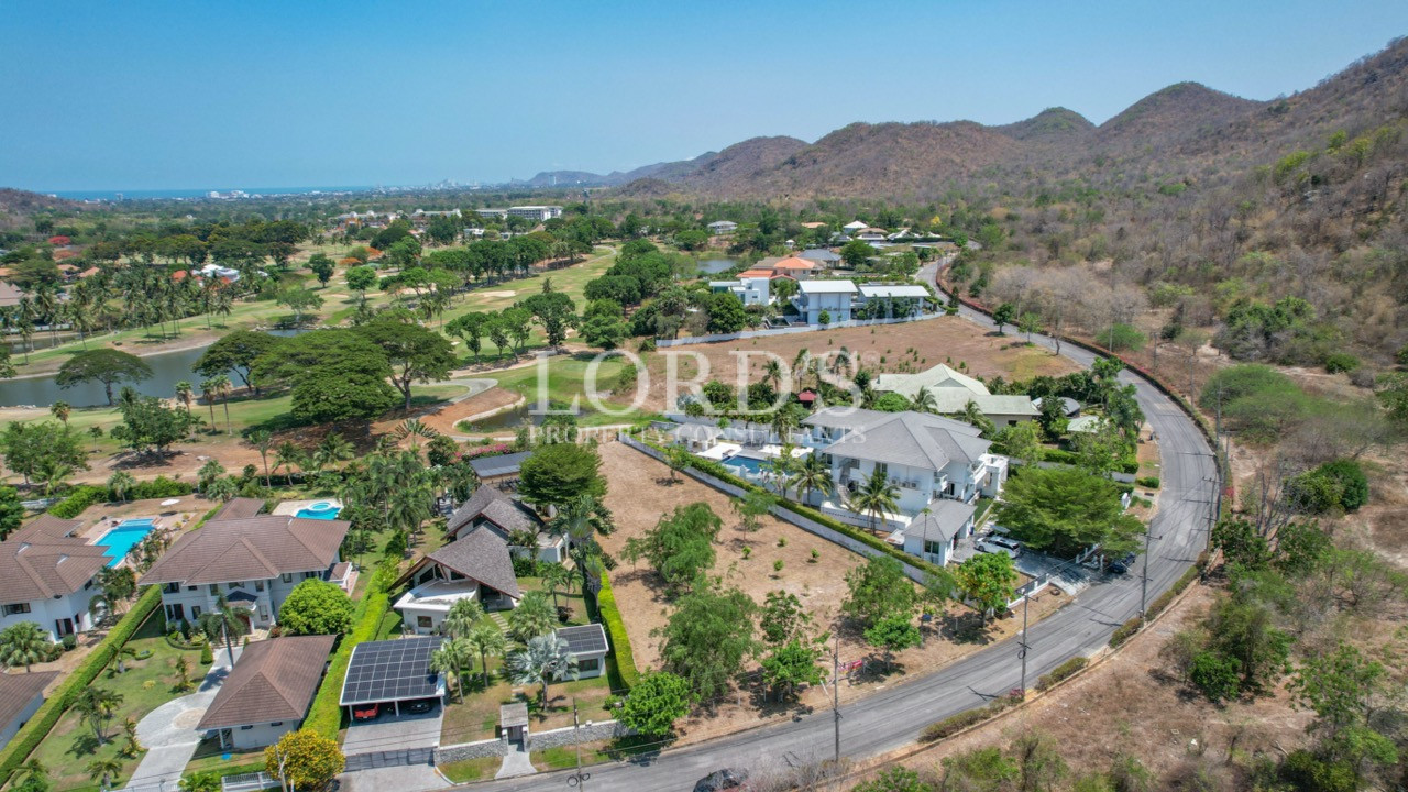 Elevated residential area overview