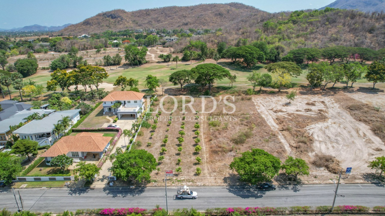 Farmland plots with road access