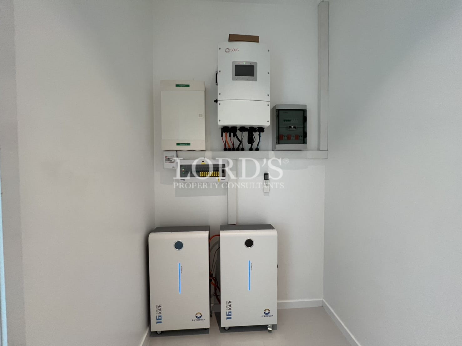 Wall-mounted electrical control panels