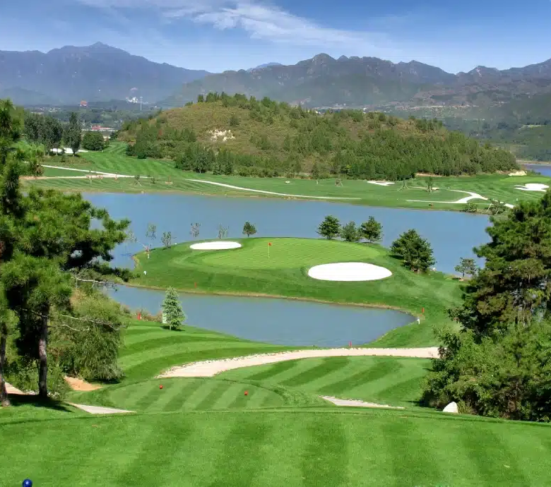 Near the Golf Course