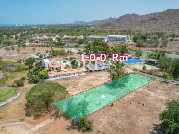 Highlighted residential land plot 1-0-0 Rai