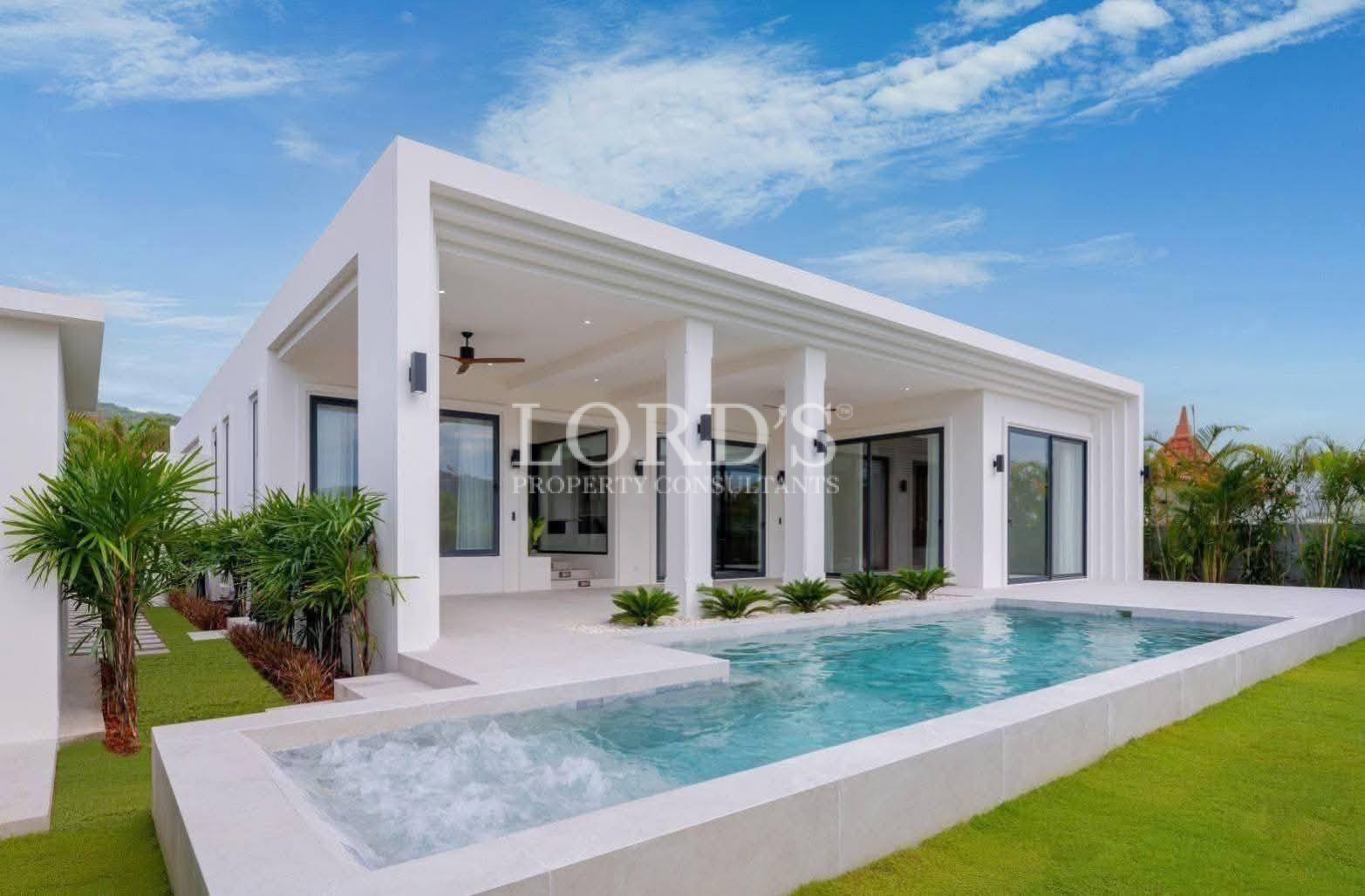Luxury 3 Bedroom Pool Villa close to Hua Hin Center for sale (off-plan) - Hua Hin, Thailand