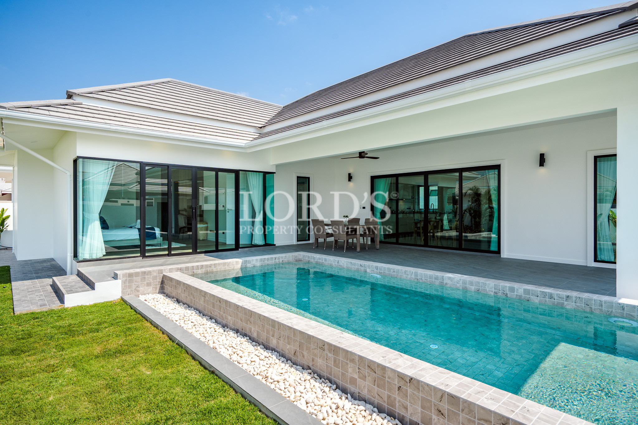 Move-In-Ready!!! Luxury 3 Bedroom Poolvilla In Soi 112 Hua Hin For Sale - Pranburi, Thailand
