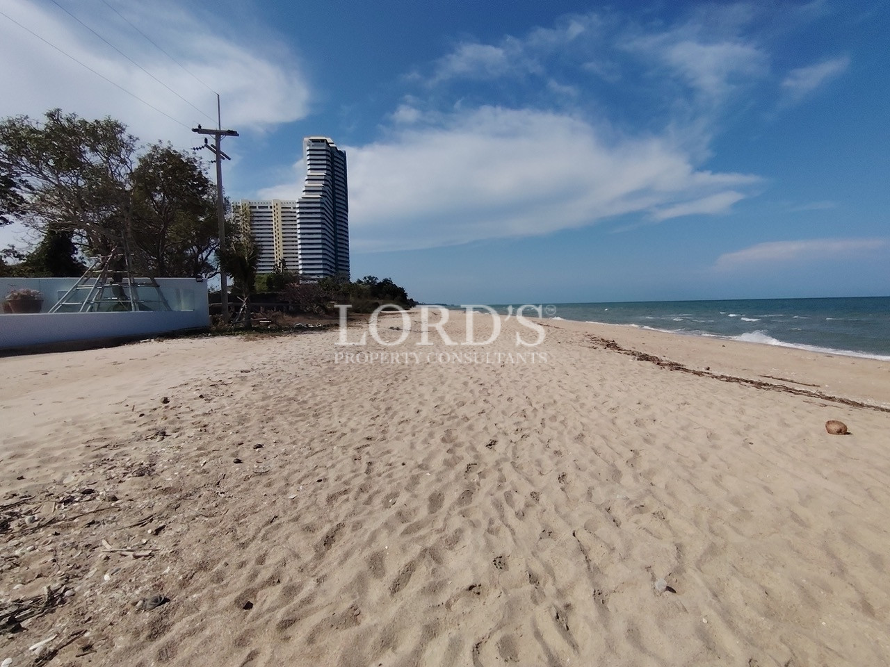 634 sqm Seaside Plot between Cha-Am and Hua Hin for sale - Cha-Am, Thailand