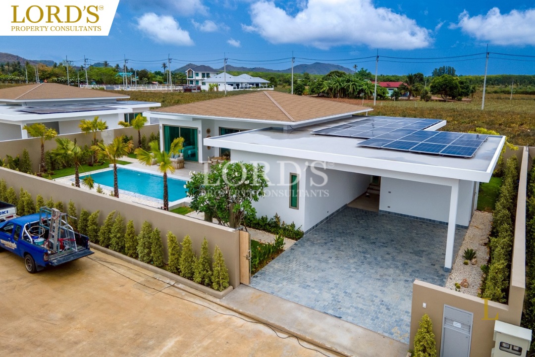 3 Bedroom Pool Villa