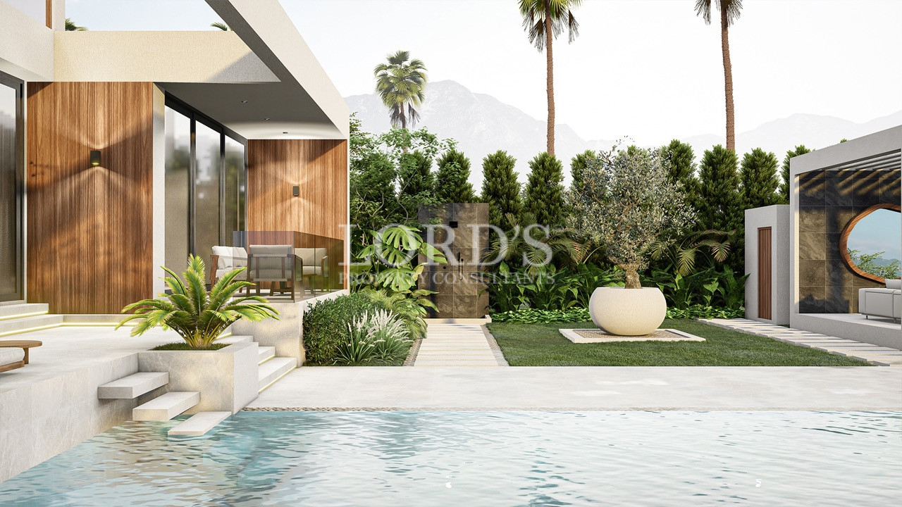 3D Model 2 Storey Villa Smata