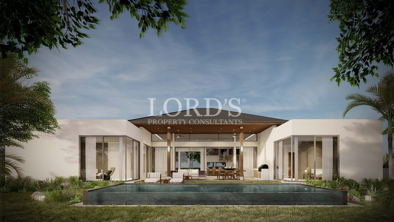 Luxury 3BR Single-Storey Poolvilla Near Pak Nam Pran Beach (Off Plan) - Pranburi, Thailand