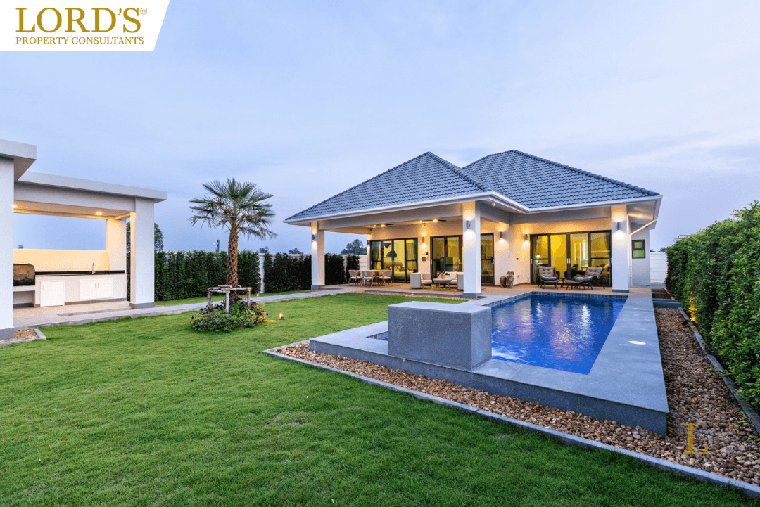 Beachfront condominium in central Hua Hin ideal for long term property investment and high rental yield.