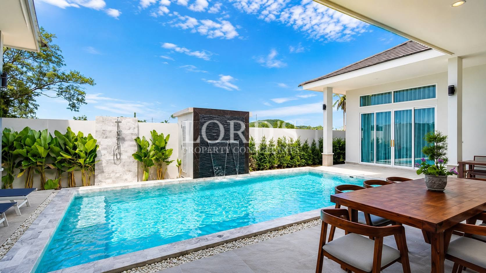 Move-in-ready!!! Luxury 3 Bedroom Pool villa in sought-after development Soi 88 for sale - Hua Hin - photo 16