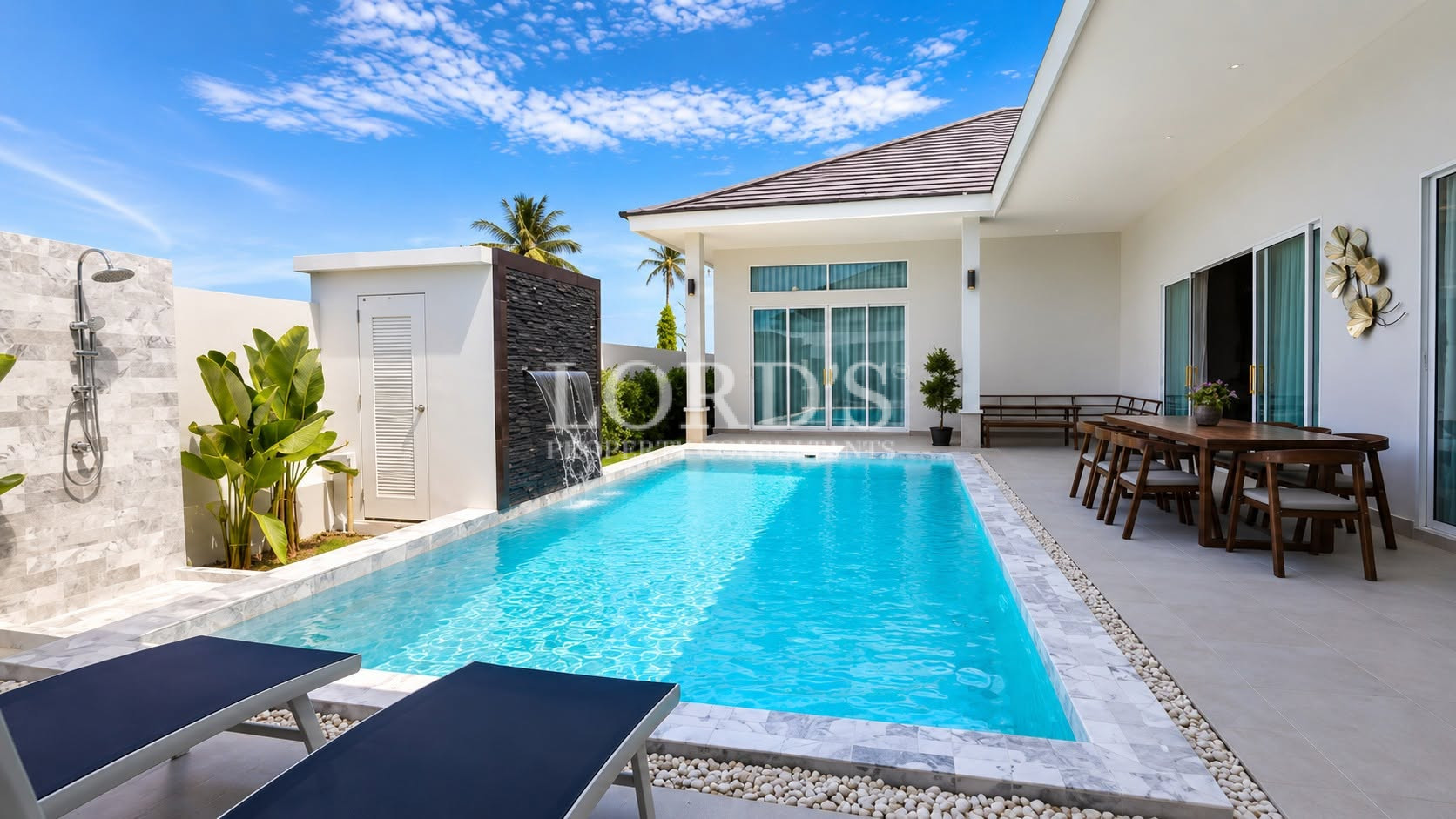 Move-in-ready!!! Luxury 3 Bedroom Pool villa in sought-after development Soi 88 for sale - Hua Hin - photo 15