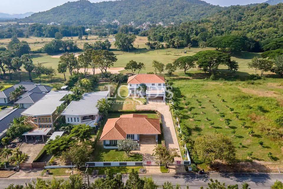 Stunning Golf Course View Villa For Sale At Palm Hills Golf Club & Residences - Cha-Am, Thailand