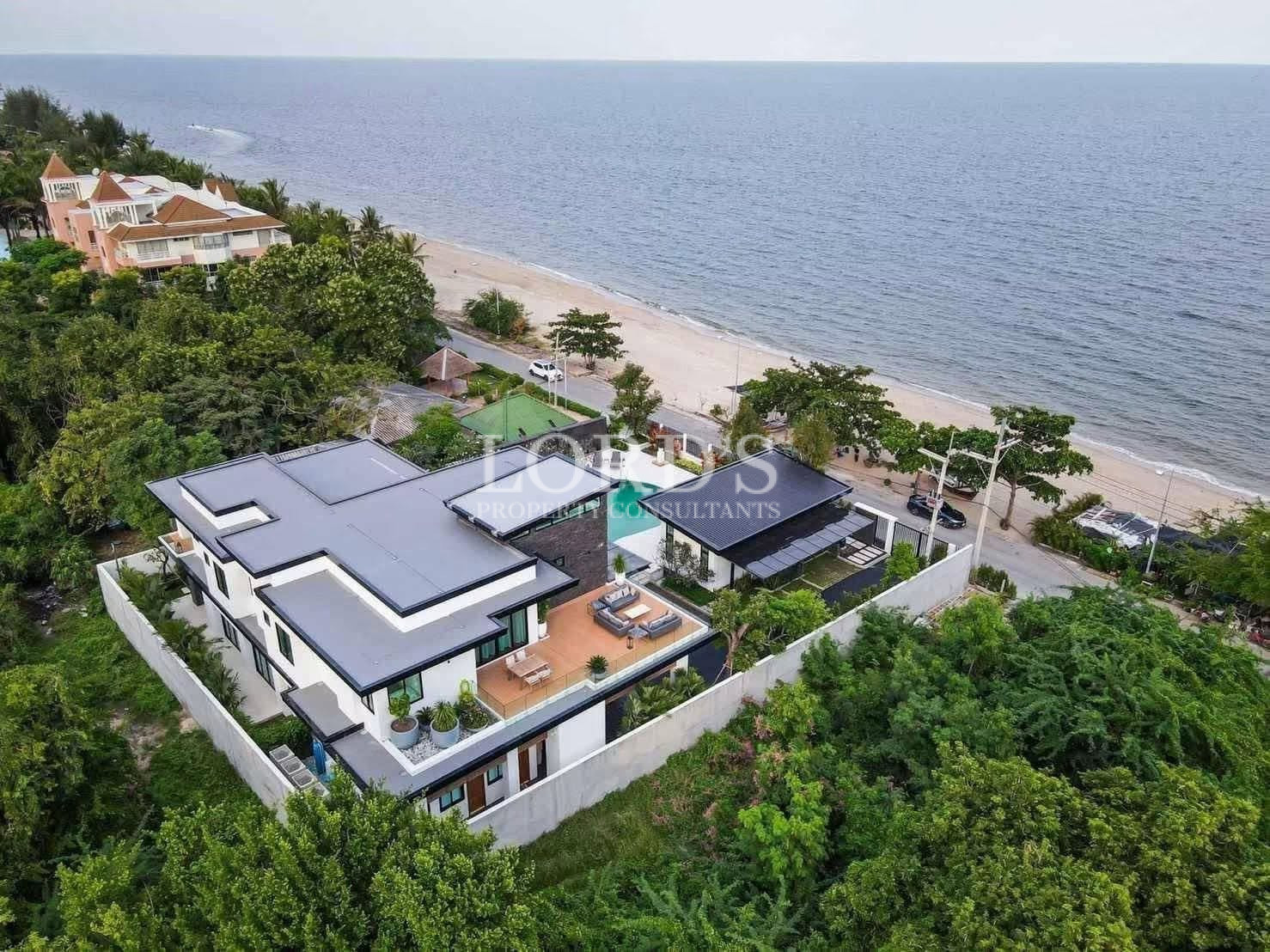 Ultra-luxury Beachfront Estate between Cha Am and Hua Hin for sale - Cha-Am - photo 14