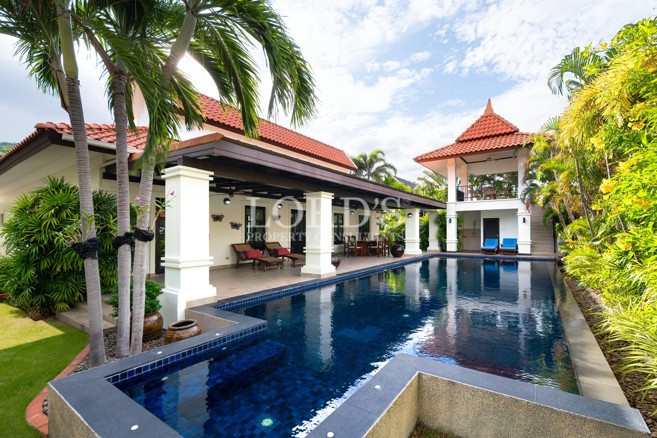 Balinese 3 Bedroom Pool Villa Inside BelVida Estates Hua Hin For Sale (Completed & Fully Furnished) - Hua Hin, Thailand