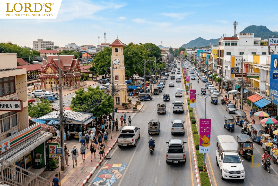hua hin town cetre