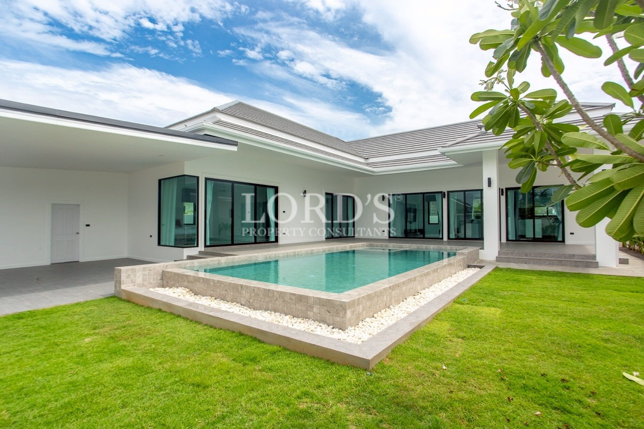 Ready-to-move-in!!! 3 Bed 2 Bath Poolvilla For Sale In Botanica Hua Hin - Hua Hin, Thailand