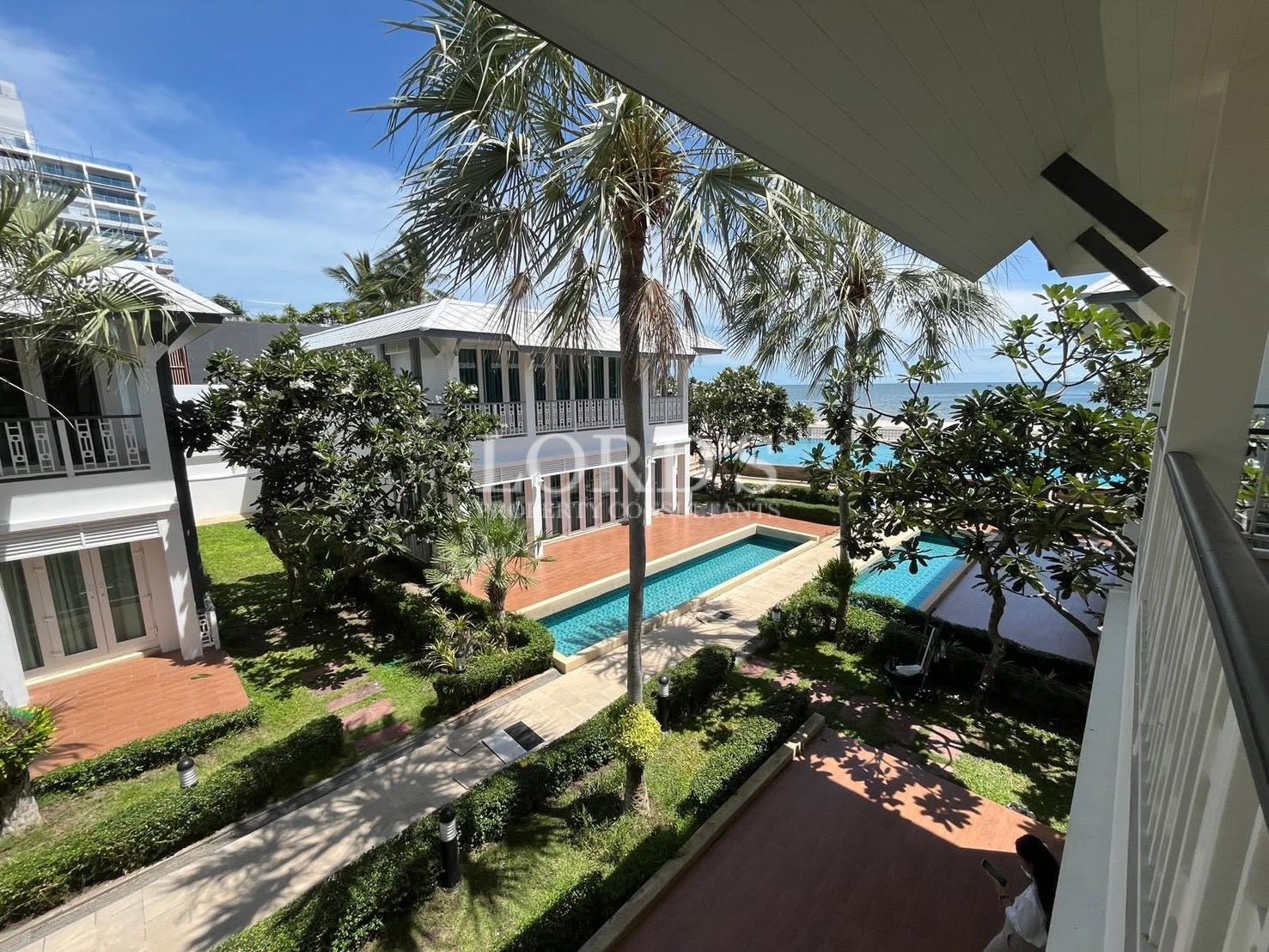 Sea View Villa for Sale in Khao Takiap Beach, Hua Hin -3 Bedroom Luxury Property - Khao Takiab - photo 12