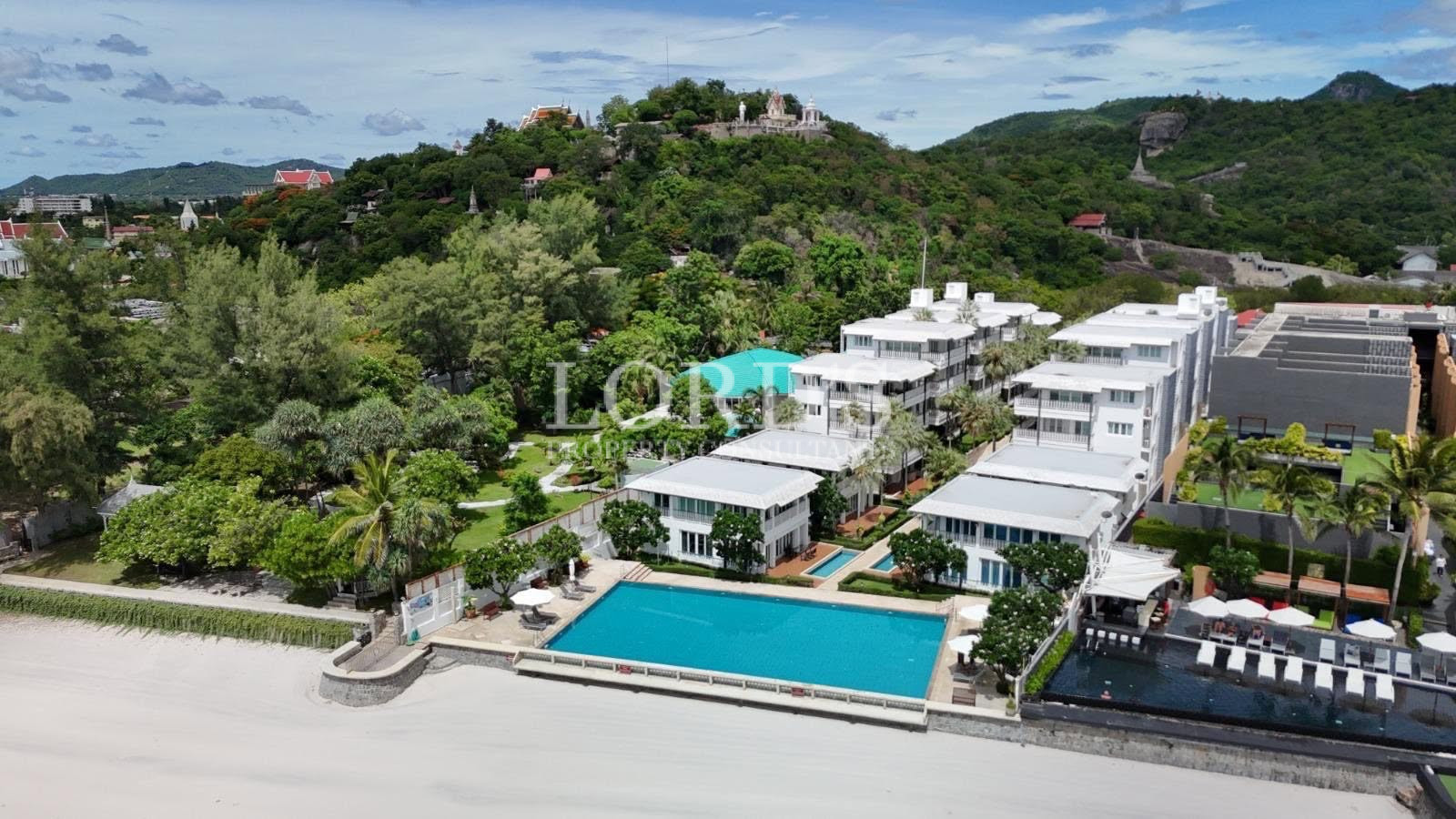Sea View Villa for Sale in Khao Takiap Beach, Hua Hin -3 Bedroom Luxury Property