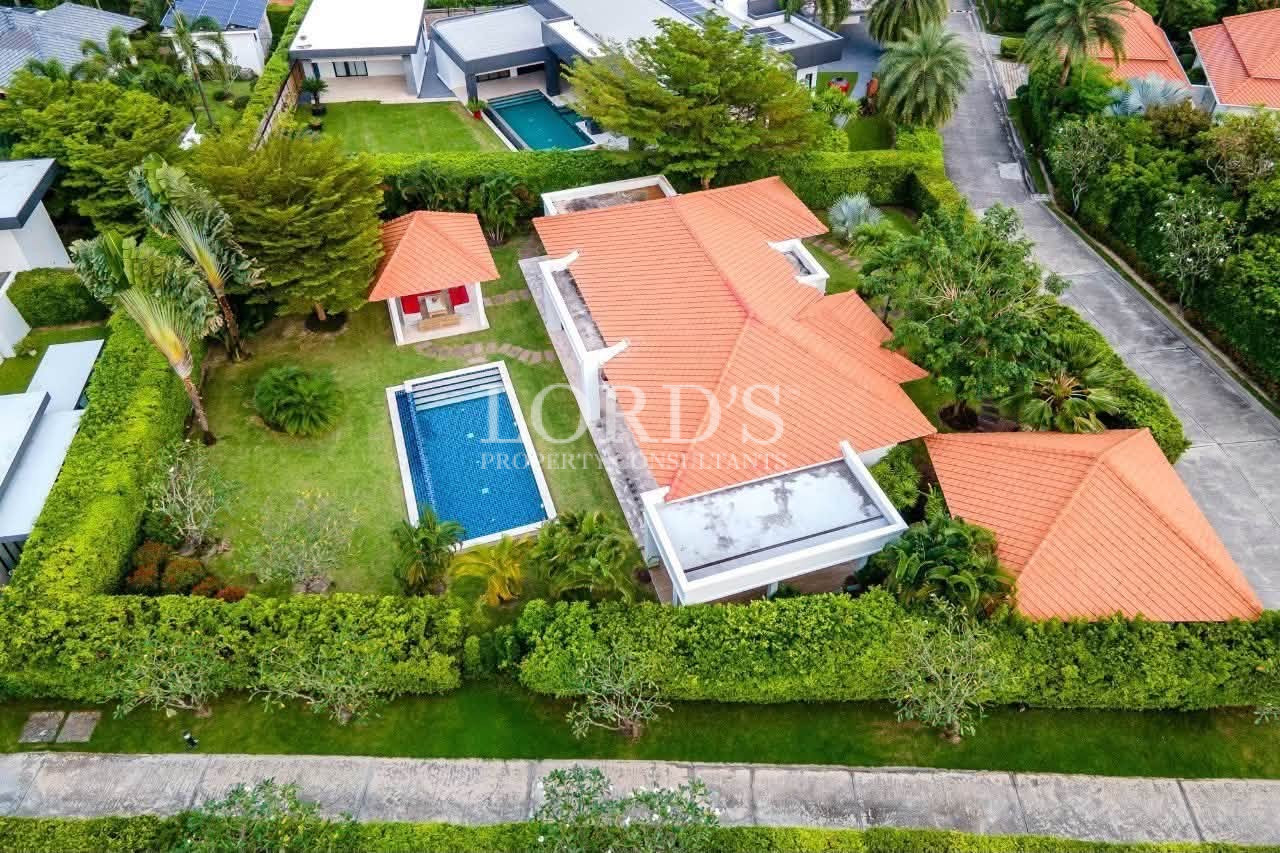 3-Bedroom Pool Villa For Sale In Baan Ing Phu, Hua Hin – Near Black Mountain Golf & International School - Hin Lek Fai, Thailand