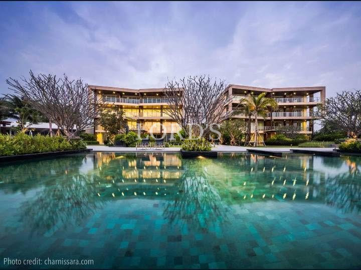 Luxury Beachfront Condo in premium location at Cha Am for sale - Cha-Am, Thailand