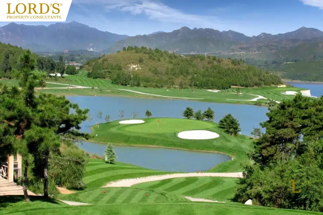 Golf course properties huahin