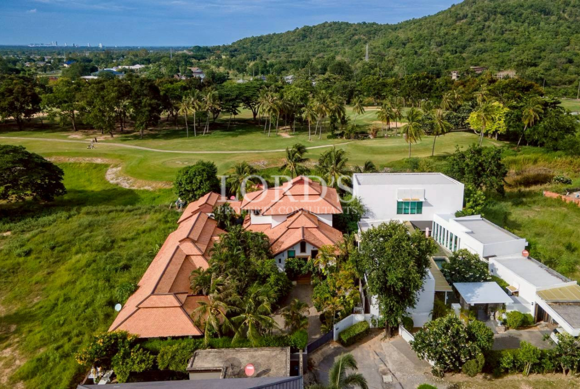 4 Bedroom Golf Course View Villa For Sale At Palm Hills Golf Club & Residences