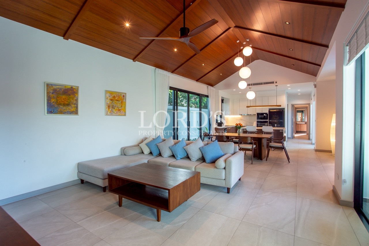 3 Bedroom Luxury re-sale in the prestigious Hillside Hamlet Homes 9 close to Pineapple Valley Golf - Hua Hin, Thailand
