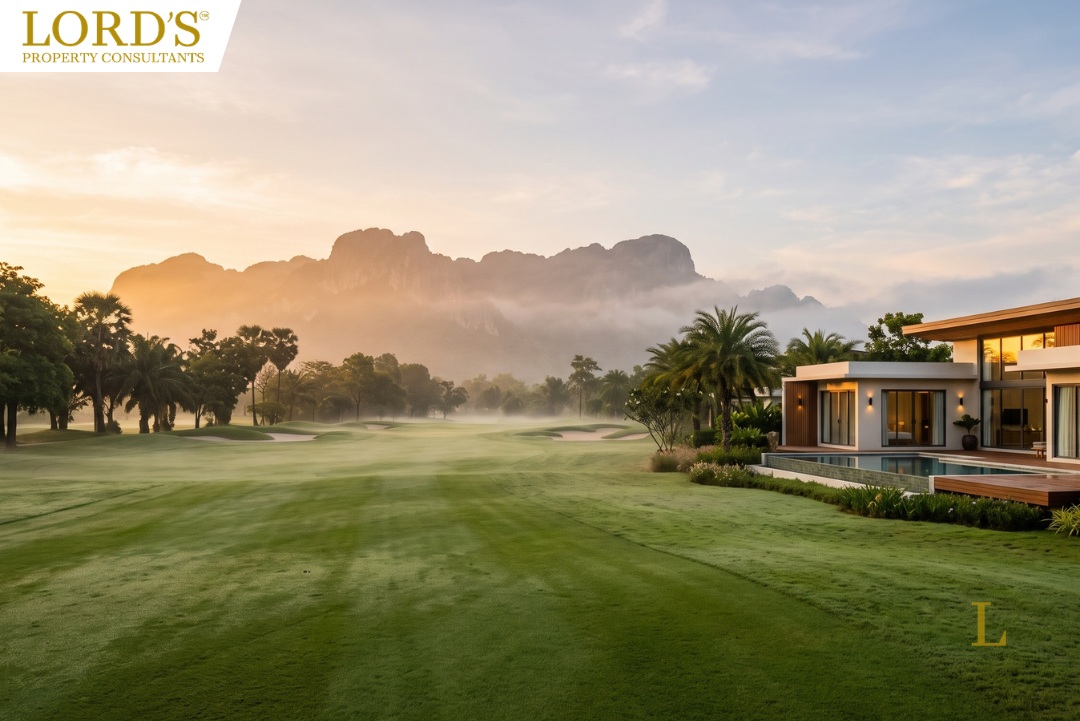property in Hua Hin Golf Course