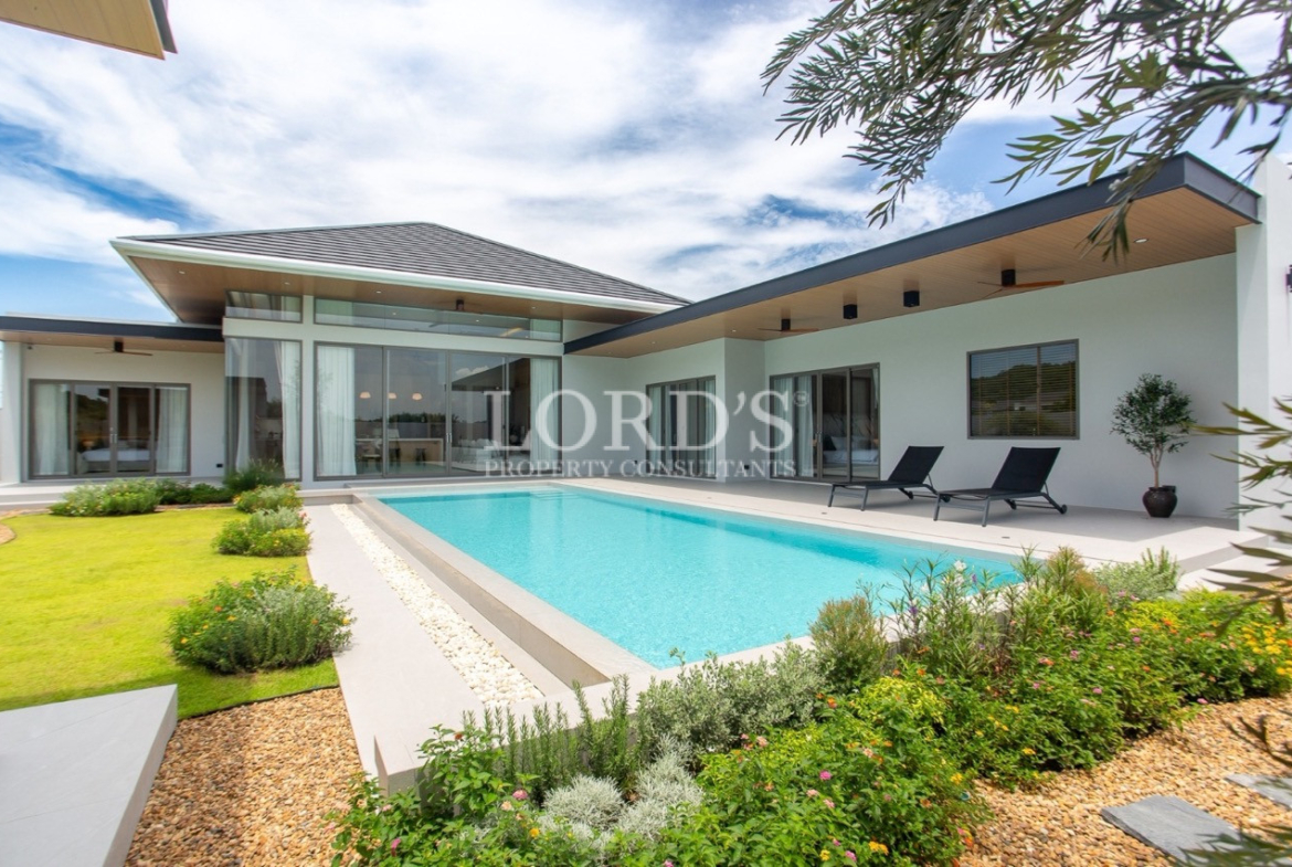 4 Bed Villa For Sale In La Felice Exclusive Hua Hin