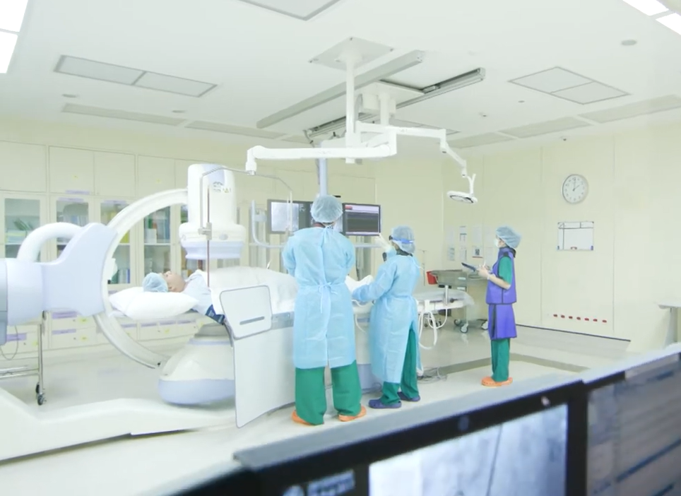 Bangkok Hospital Hua hin Operation theater