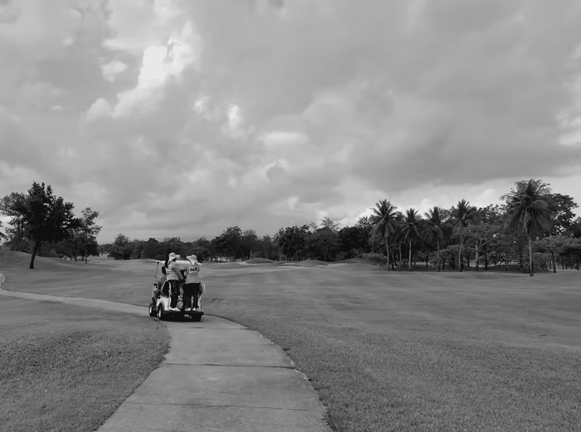 Hua Hin Golf Estates in the Rainy Season