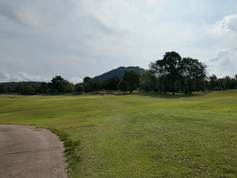 Hua Hin Golf Estates in the Rainy Season