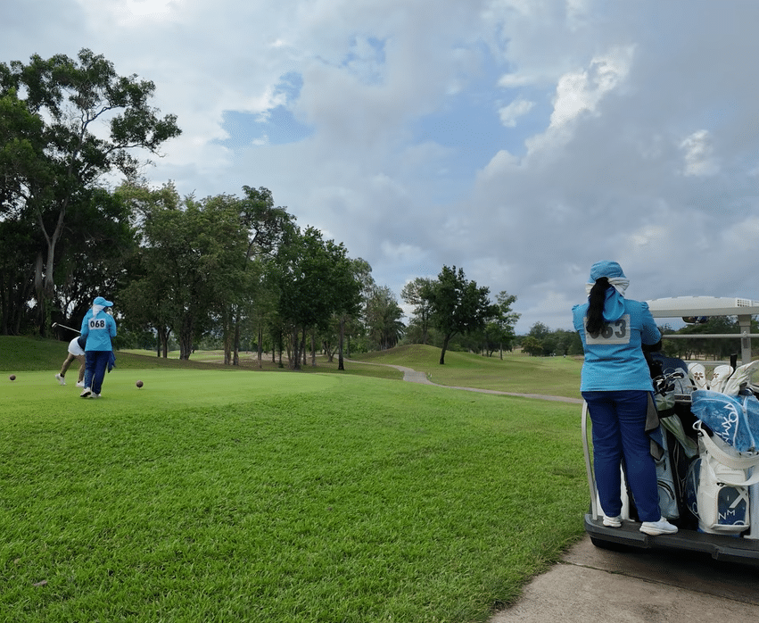 Hua Hin Golf Estates in the Rainy Season