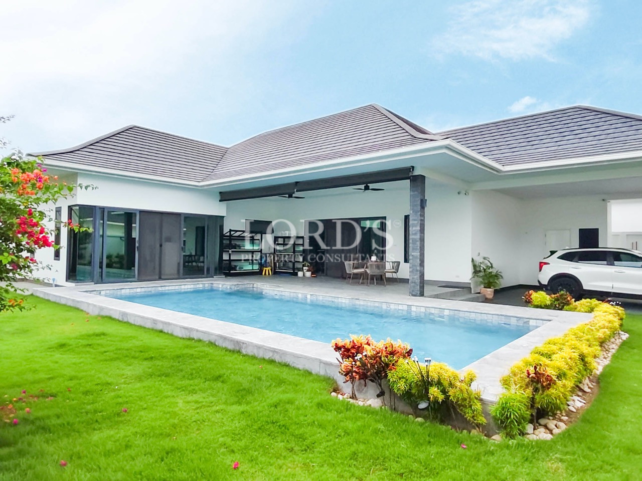 HOT DEAL!!! High-quality 3 Bedroom Pool Villa In ARIA 2 – Prime Soi 88 Location - Hin Lek Fai, Thailand