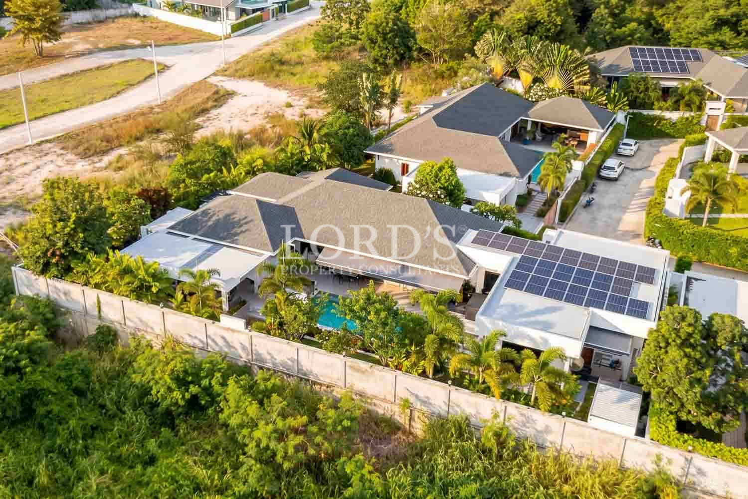 Luxury Balinese-style 3 Bedroom Pool villa at Hillside Hamlet Homes 7 for sale