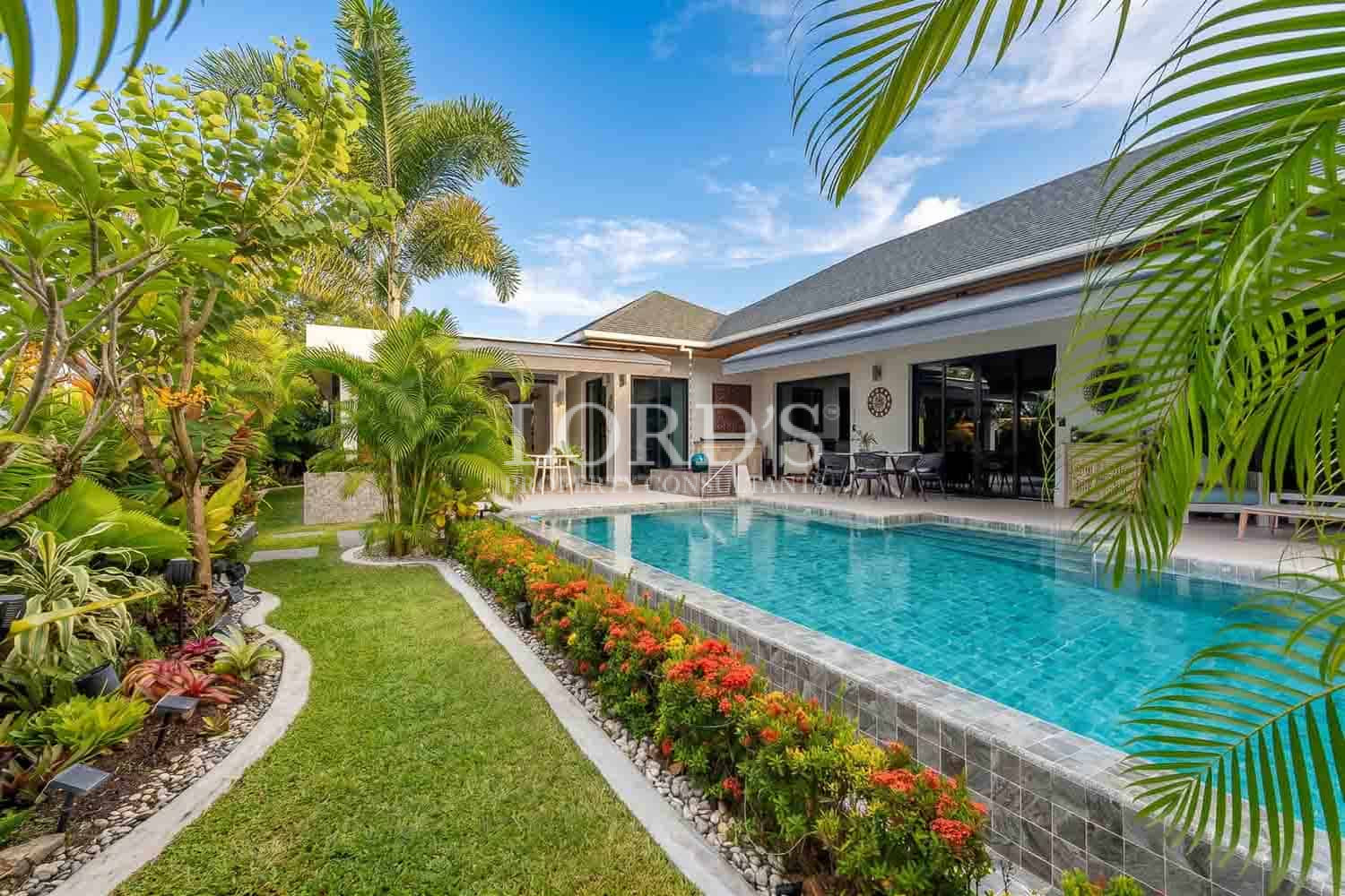 Luxury Balinese-style 3 Bedroom Pool villa at Hillside Hamlet Homes 7 for sale - Hin Lek Fai - photo 15