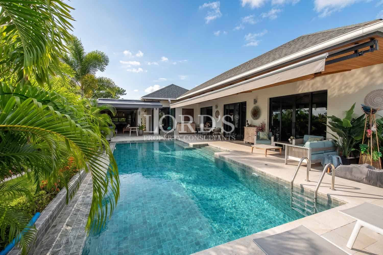 Luxury Balinese-style 3 Bedroom Pool villa at Hillside Hamlet Homes 7 for sale - Hin Lek Fai - photo 14