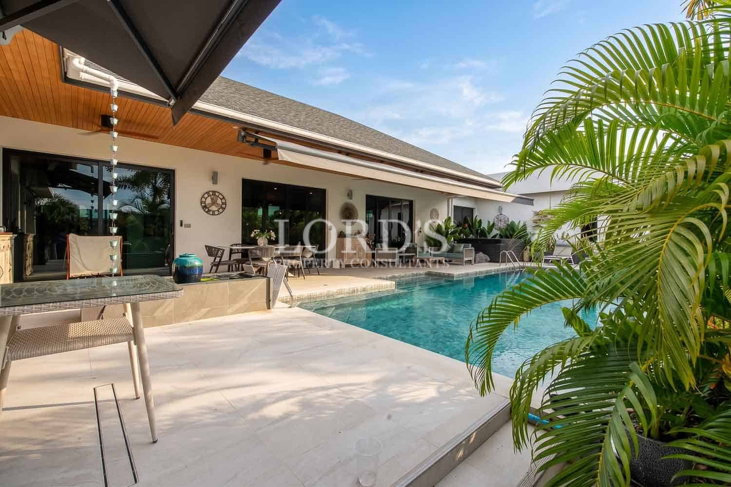 Luxury Balinese-style 3 Bedroom Pool villa at Hillside Hamlet Homes 7 for sale - Hin Lek Fai - photo 13