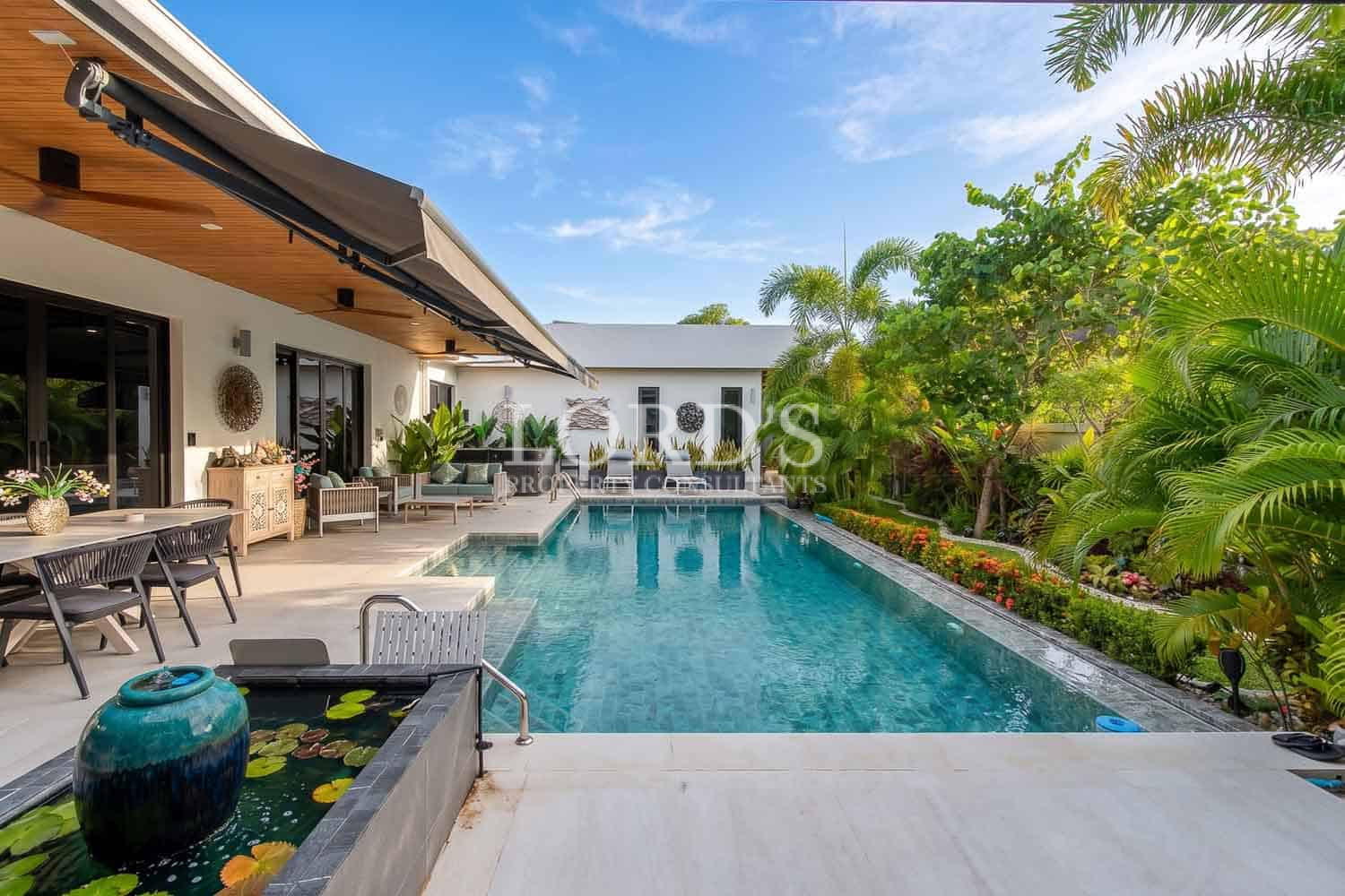 Luxury Balinese-style 3 Bedroom Pool villa at Hillside Hamlet Homes 7 for sale - Hin Lek Fai - photo 11