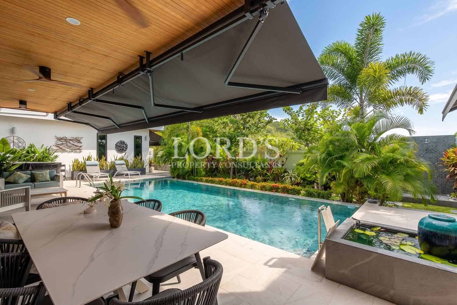 Luxury Balinese-style 3 Bedroom Pool villa at Hillside Hamlet Homes 7 for sale - Hin Lek Fai - photo 10